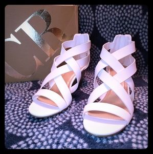 Charlotte Russe strappy wedge